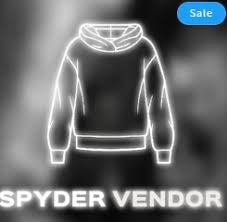 Spyder Hoodie Vendor *Passing*