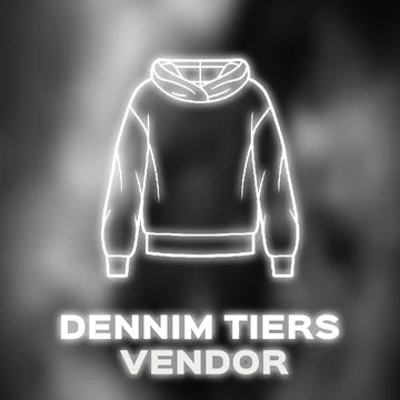 Dennim Tears Hoodies *Passing*